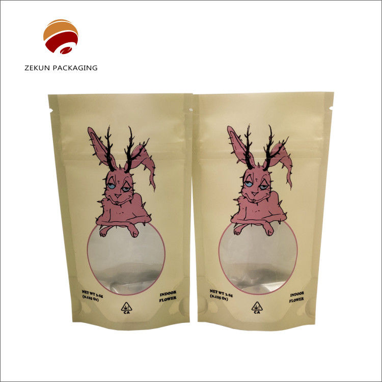 Kemasan makanan/farmasi/industri Kemasan fleksibel khusus dengan jenis pengolahan ekstrusi ganda
