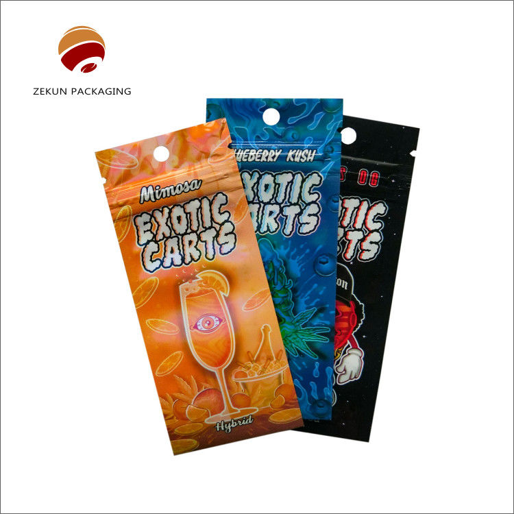 Ketahanan Goresan Tas Kemasan Fleksibel Custom CMYK/PANTON Warna