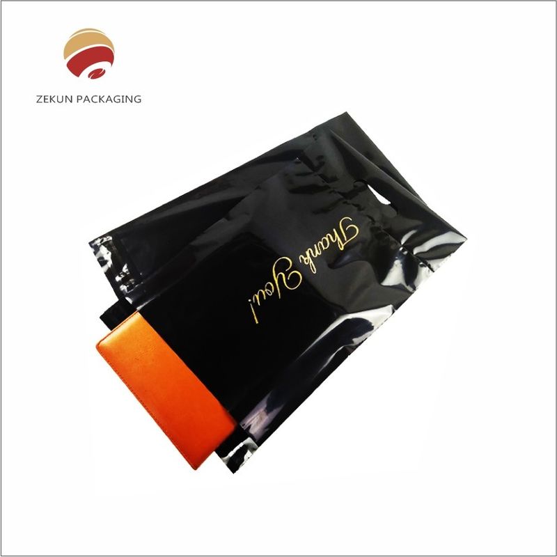 Kantong Pos Polyethene tahan air Mat Atau Cerah Finish Beragam Warna