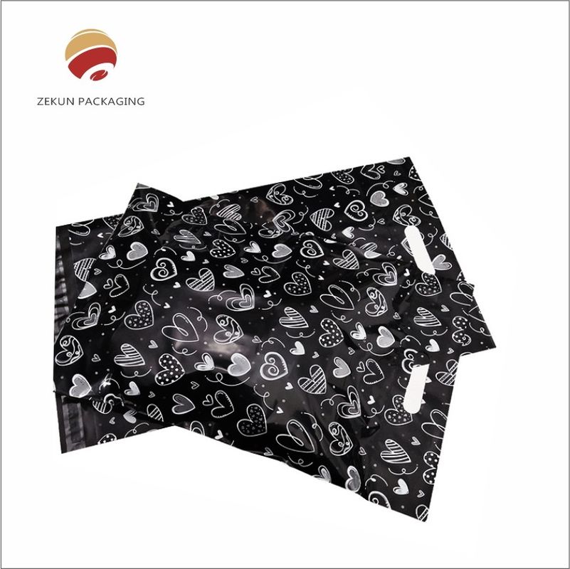 Tas Pos ramah lingkungan / Tas Pengiriman Desain Custom CMYK Gravure Printed Waterproof Packaging Bag