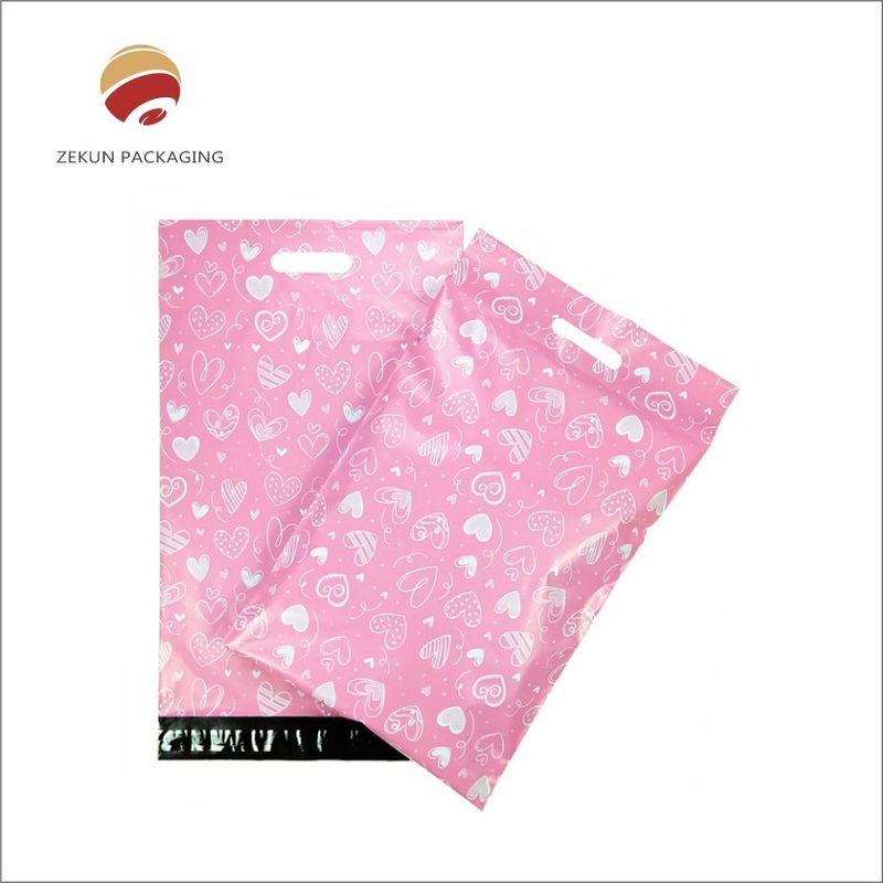 Tas Pos ramah lingkungan / Tas Pengiriman Desain Custom CMYK Gravure Printed Waterproof Packaging Bag