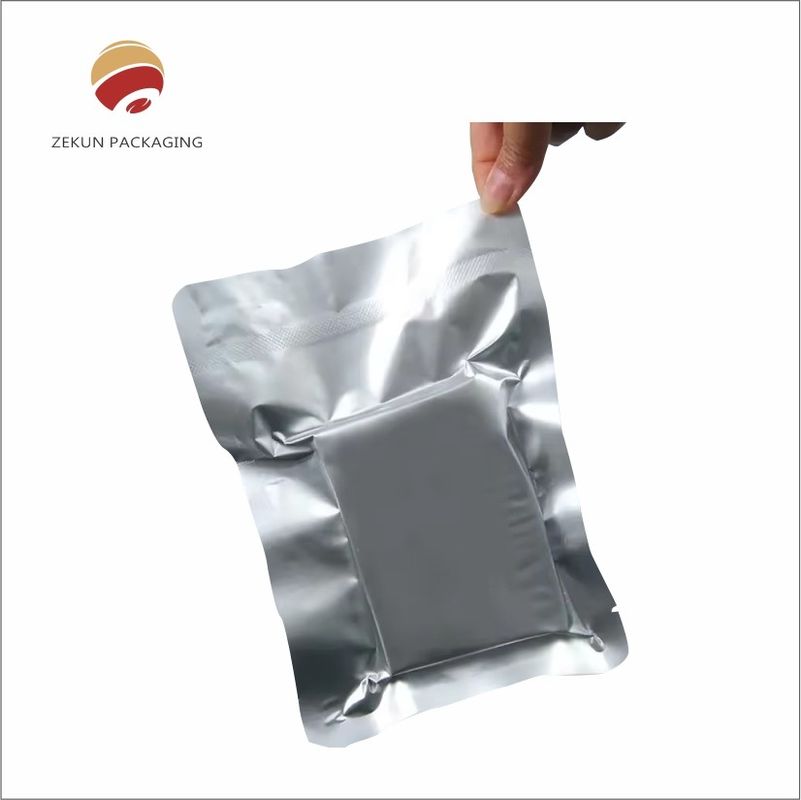 PET/AL/PA/RCPP Barrier Client Dirancang Retort Bag dengan Hot Seal dan hingga 10 Warna Printing
