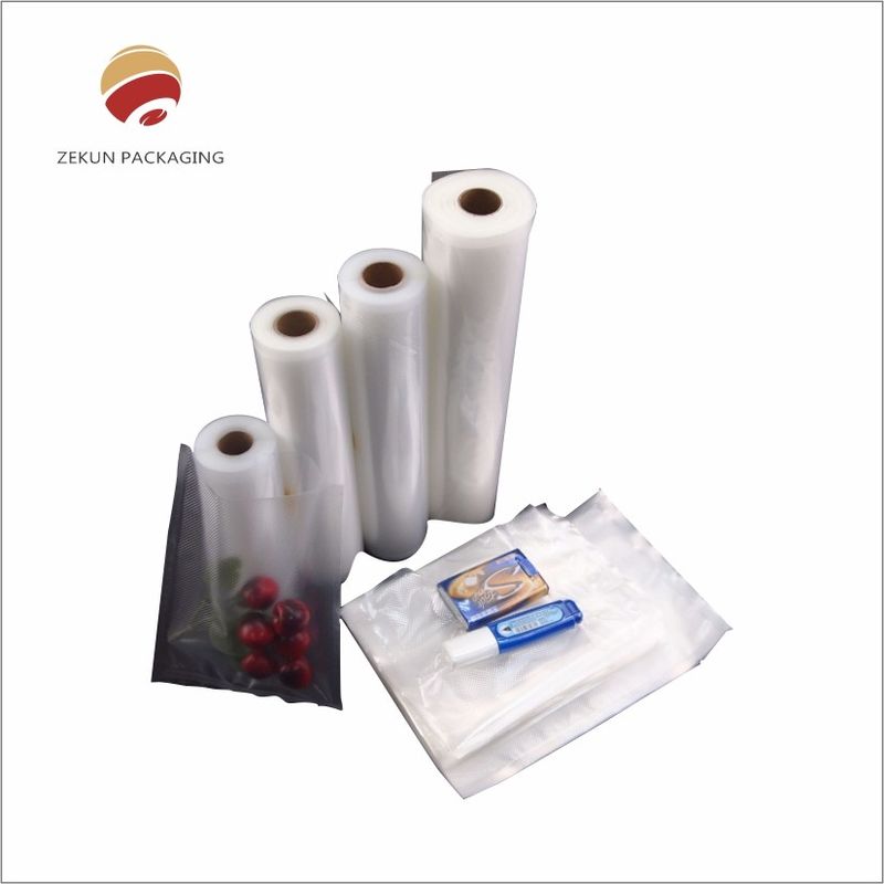 7 Layer Co-extrusion Air Blow Machine Food Vacuum Bag untuk pengolahan salmon dalam berbagai ukuran dan bahan transparan