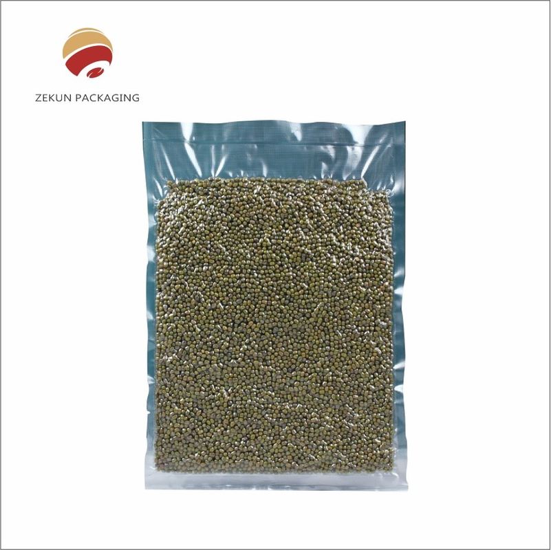 Penyimpanan dan pengawetan makanan dengan OEM lebar makanan vakum kantong Metode penyegelan Zipper atau Heat Seal