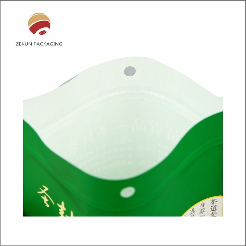 Hot Seal Tea Packaging Bag hingga 10 warna dengan gagang penyegelan