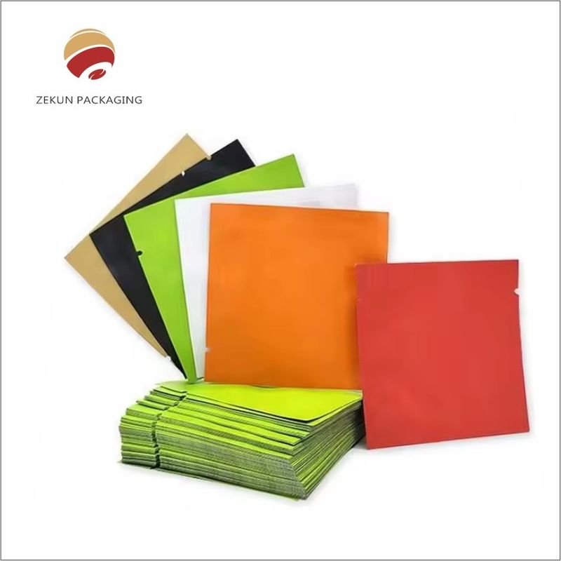 Custom Pet Food Tea Packaging Bags Gravure Printing hingga 10 Warna Dengan Zipper