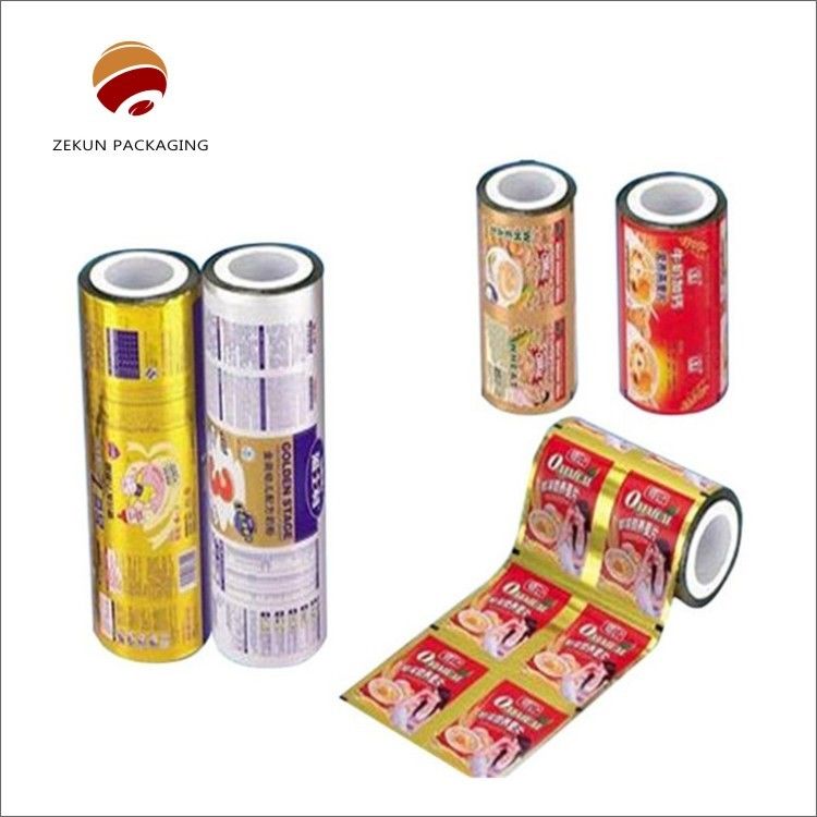 Flexible Packaging Roll Film Matt atau Glossy Finishing Glossy/Matte Surface Finish High Barrier Property untuk kebutuhan Anda