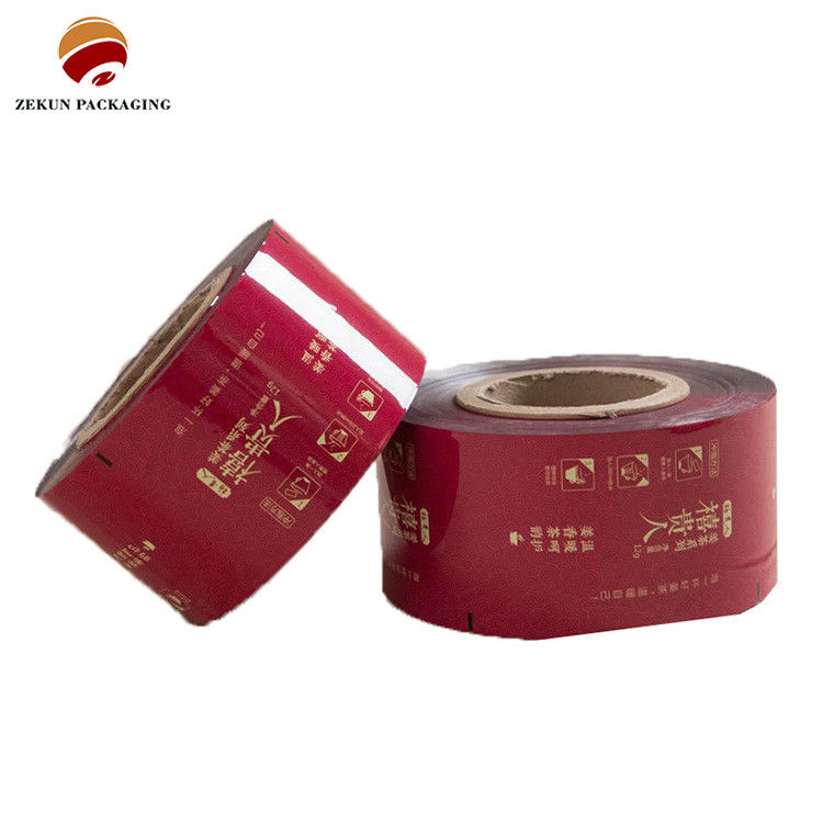 Flexible Packaging Roll Film Matt atau Glossy Finishing Glossy/Matte Surface Finish High Barrier Property untuk kebutuhan Anda