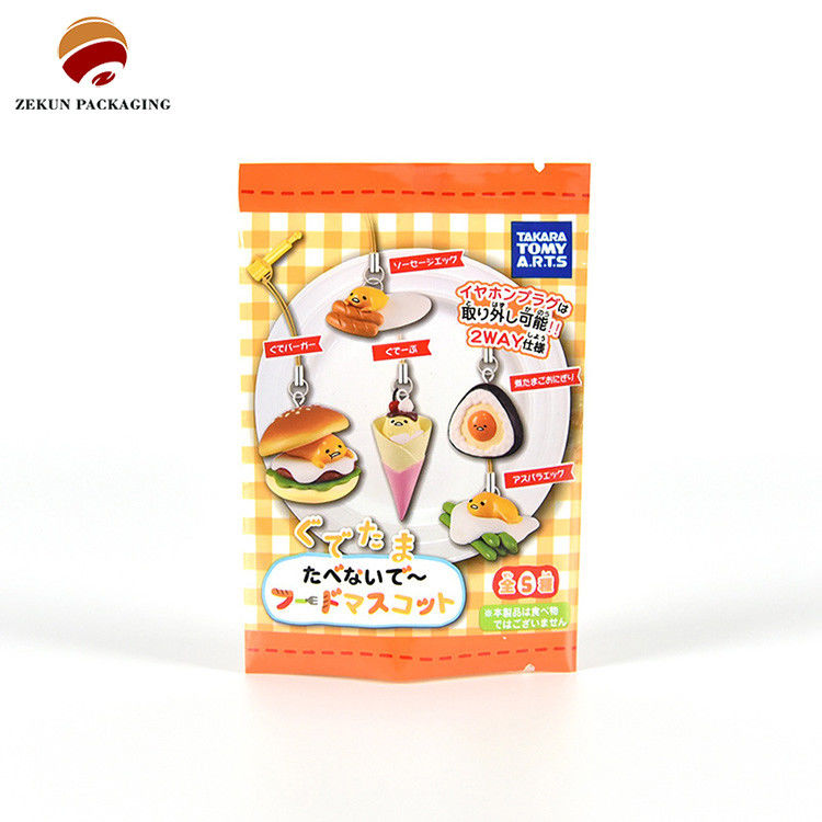Custom Resealable Stand Up Bag Ukuran Ketebalan Berdasarkan Permintaan Pelanggan