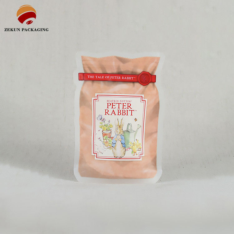 Kemasan Kantong Makanan Custom Pet/Al/Pe hingga 10 Warna