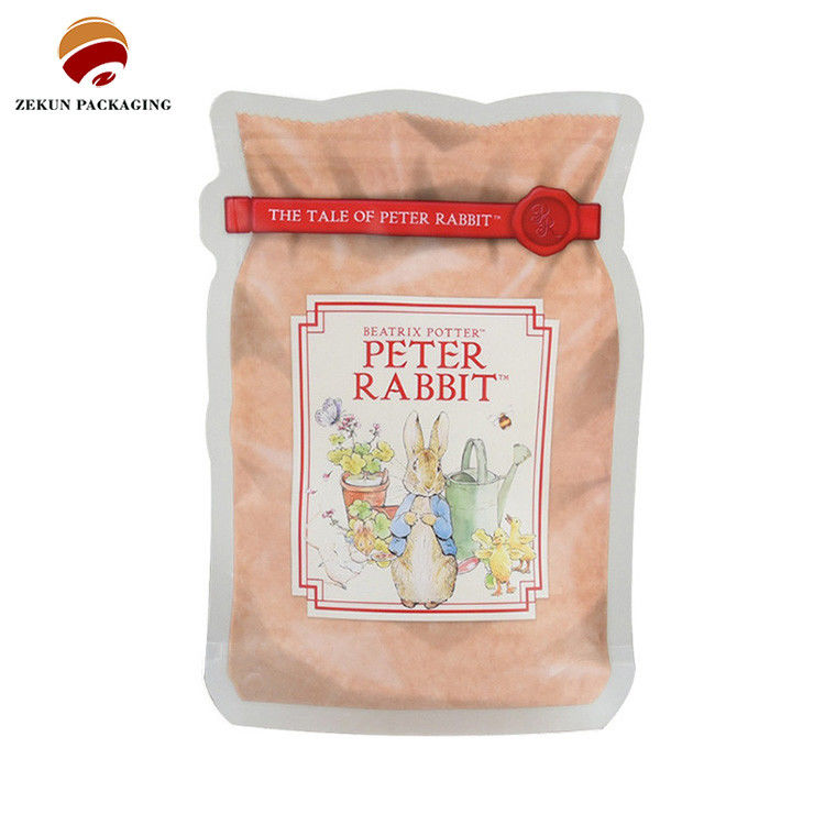 Kemasan Kantong Makanan Custom Pet/Al/Pe hingga 10 Warna