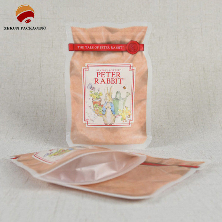 Kemasan Kantong Makanan Custom Pet/Al/Pe hingga 10 Warna