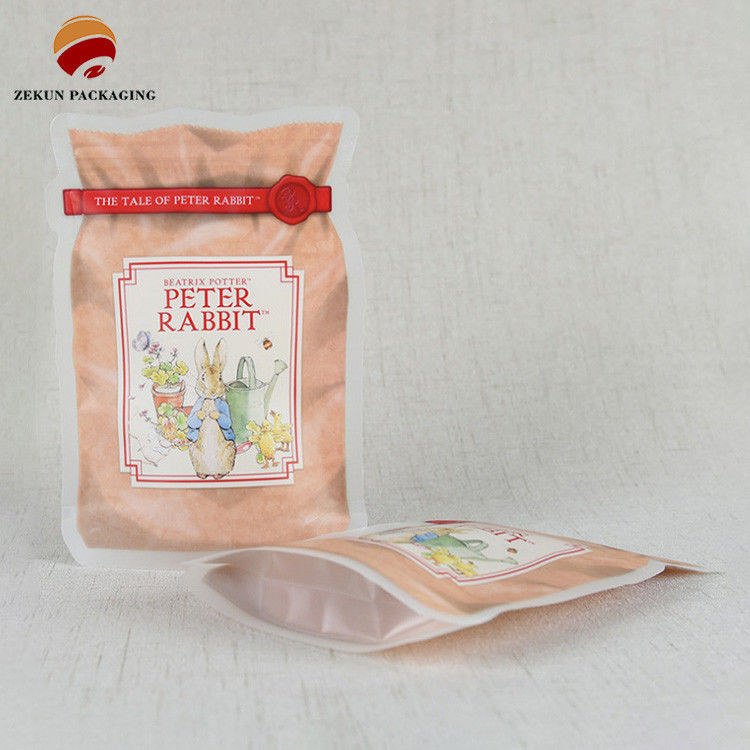 Kemasan Kantong Makanan Custom Pet/Al/Pe hingga 10 Warna