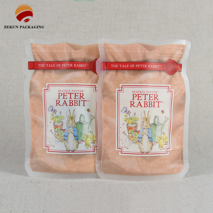 Kemasan Kantong Makanan Custom Pet/Al/Pe hingga 10 Warna