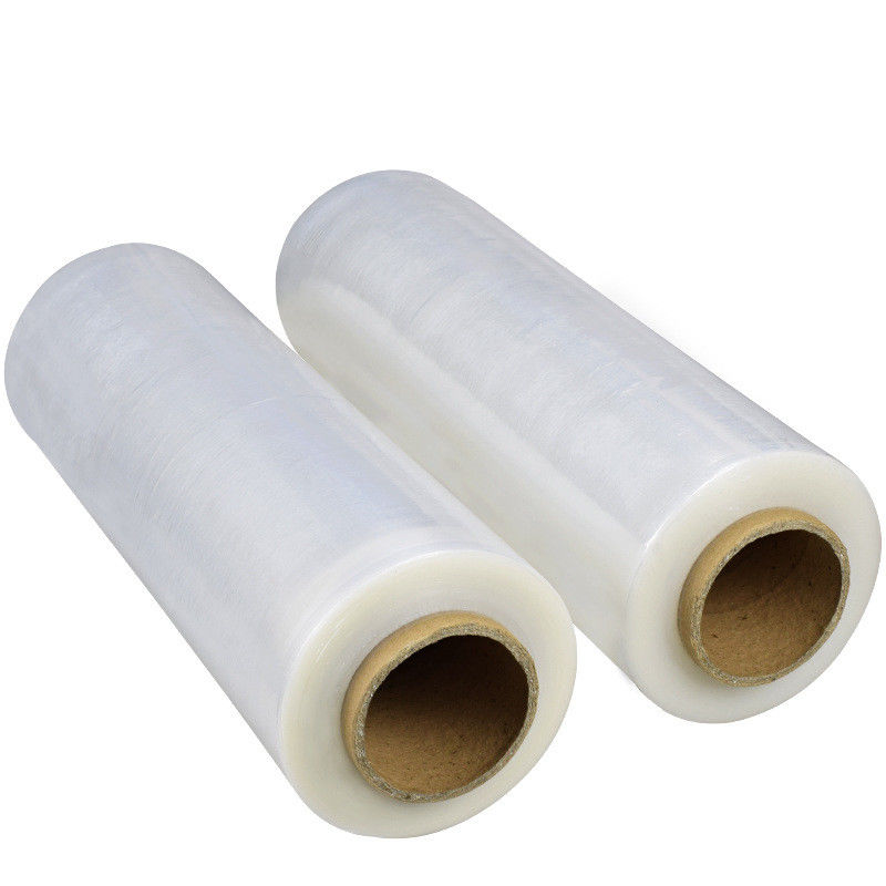 Laminated Roll Form Printed Logo Shrink Film In UV Stabilization OEM Bermerek