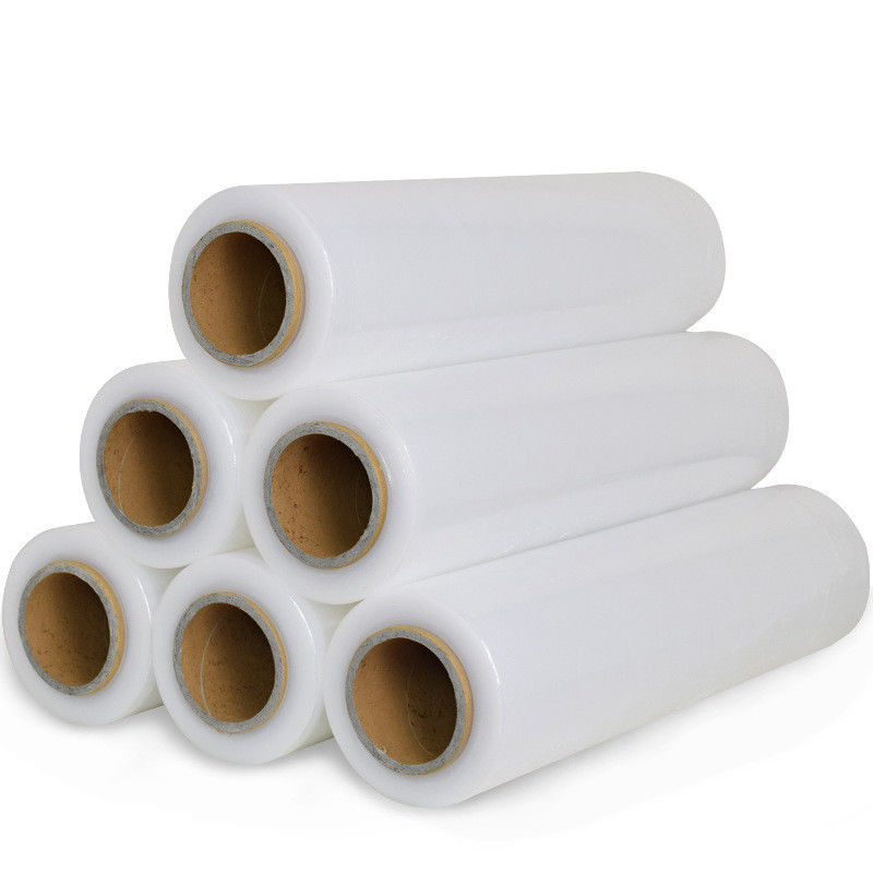 Laminated Roll Form Printed Logo Shrink Film In UV Stabilization OEM Bermerek