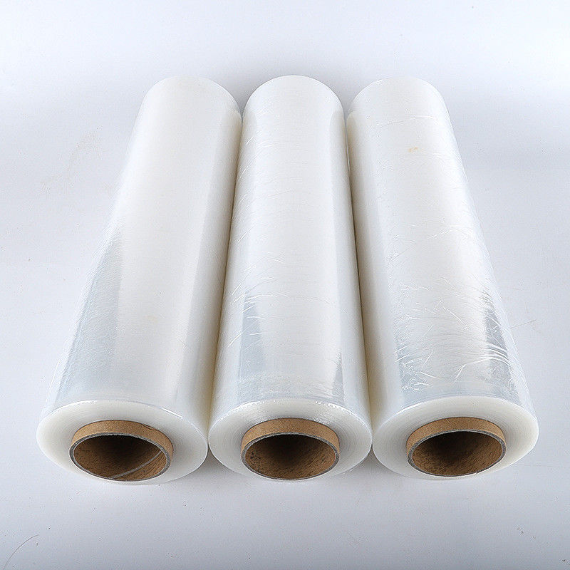 Multi Color Logo Printing Soft Laminated Polyethylene Shrink Film Roll Untuk Pengemasan