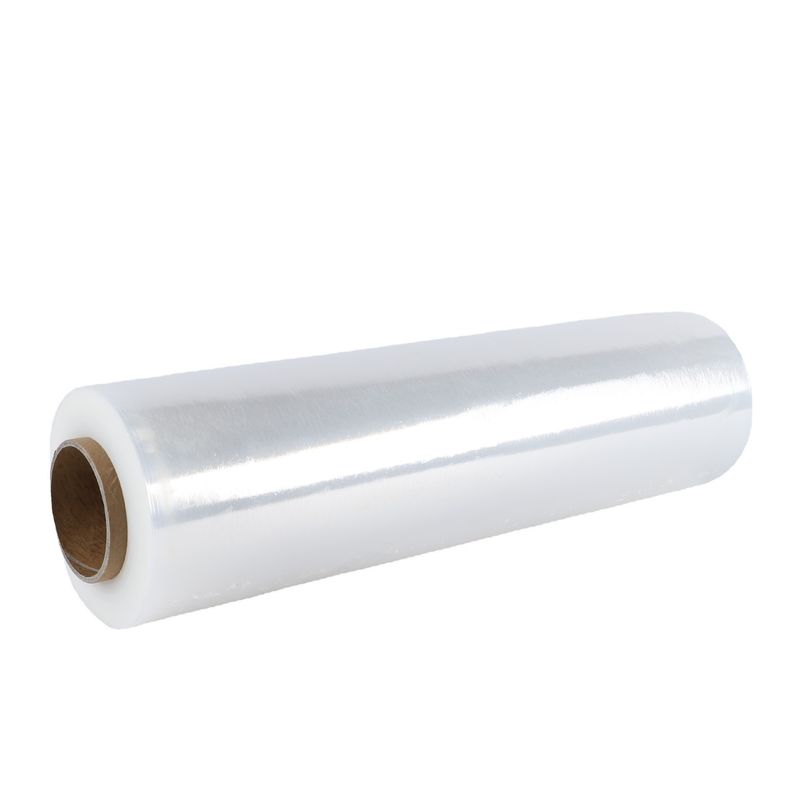 Laminated Roll Form Printed Logo Shrink Film In UV Stabilization OEM Bermerek