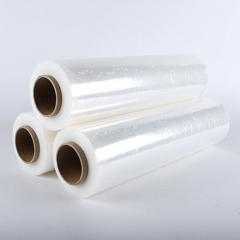 Laminated Roll Form Printed Logo Shrink Film In UV Stabilization OEM Bermerek