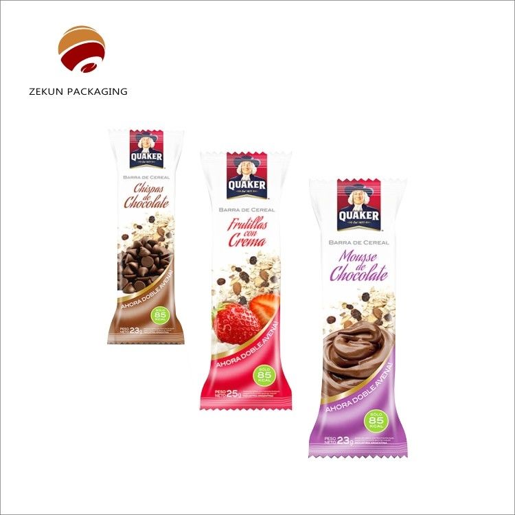 Bahan Pulp Straw Pulp Food Packaging Bag dengan Stand Up Design dan Sertifikasi ISO