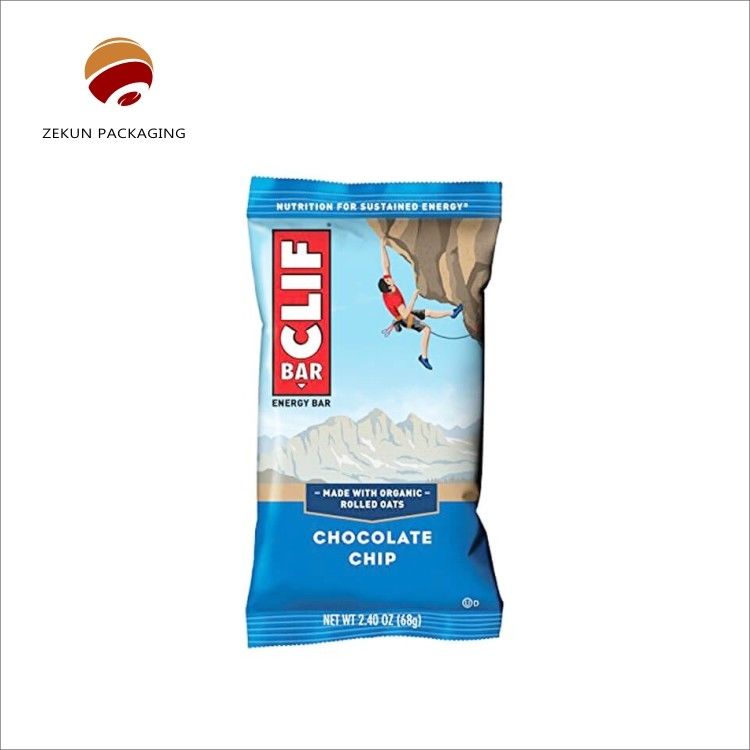 Heat Seal Food Packaging Bag For Sealing Method Bentuk U Sisi Ketebalan yang dapat disesuaikan