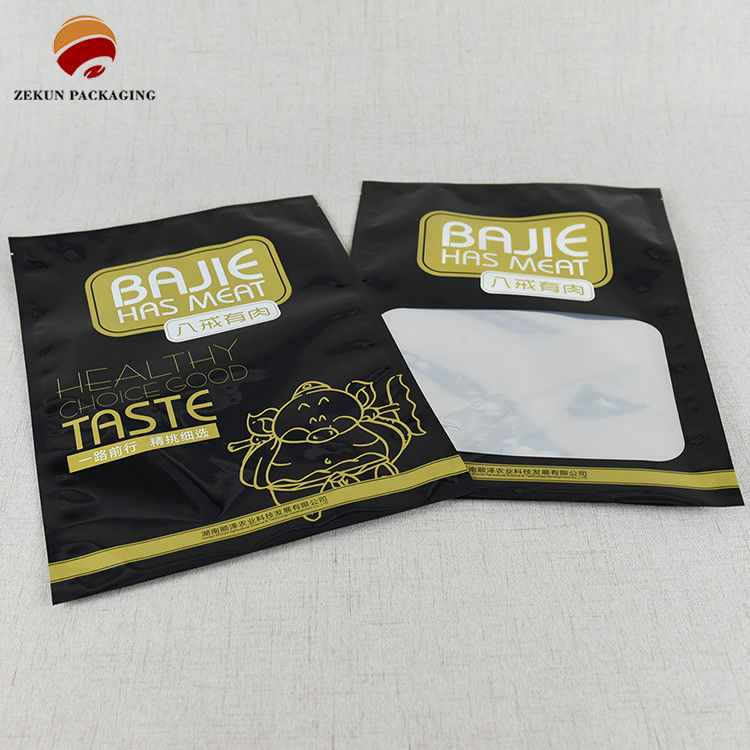 Tas Kemasan Makanan dengan Ketebalan yang Dapat Dikustomisasi dan Desain Berdiri Jaga Produk Anda Aman