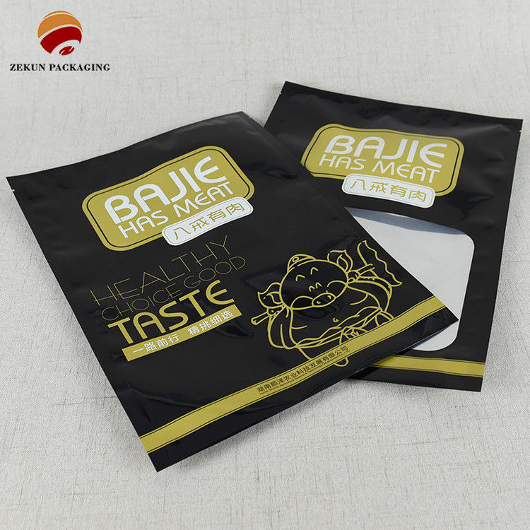 Tas Kemasan Makanan dengan Ketebalan yang Dapat Dikustomisasi dan Desain Berdiri Jaga Produk Anda Aman