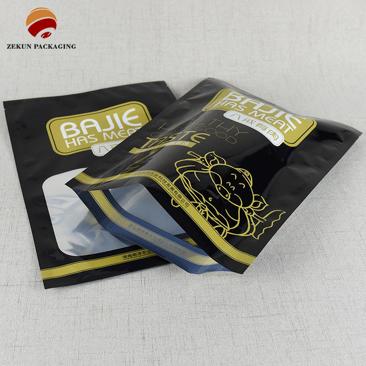 Tas Kemasan Makanan dengan Ketebalan yang Dapat Dikustomisasi dan Desain Berdiri Jaga Produk Anda Aman